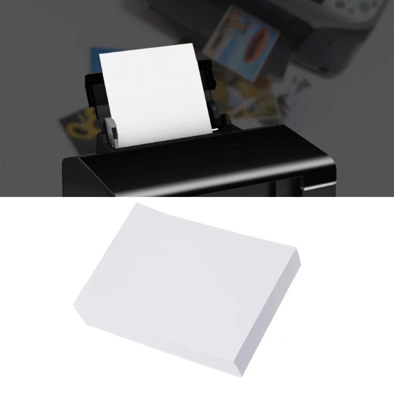 100 Sheet Glossy 5" 3R Photo Paper For Inkjet Printers Photographic Graphics Output High Quality
