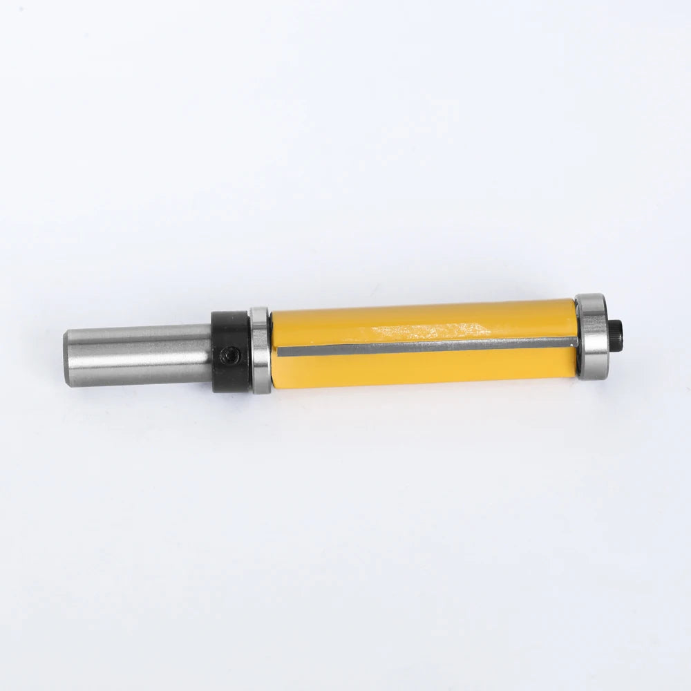 LAVIE 1pc 12mm 1/2 Shank Top & Bottom Bearing Flush Trim Pattern Router Bit Milling Cutter For Wood Woodworking Cutters MC03010