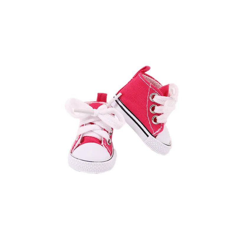 5Cm Mini Doll Shoes For 14.5Inch Wellie Wisher Blythe&EXO&Paola Reina&1/6 BJD Doll Clothes Accessories Generation Girl DIY Toys