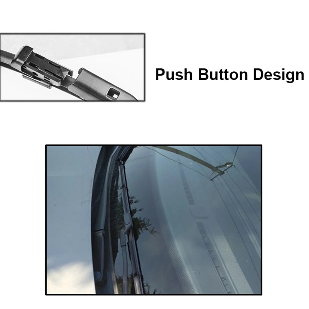 Erick's Wiper LHD Front & Rear Wiper Blades Set For Peugeot 3008 Mk2 2017 - 2023 Windshield Windscreen Window Brush 28"+16"+12"