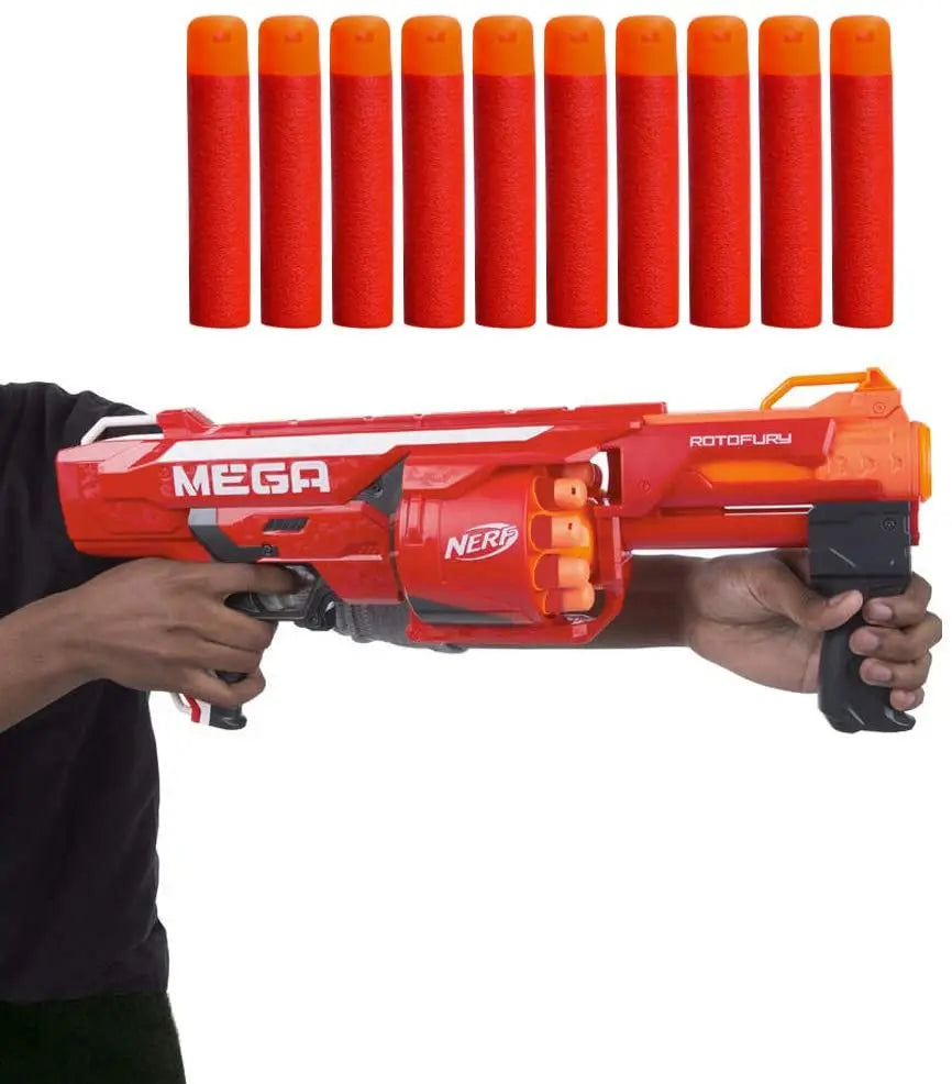 6/30/54/60pcs Mega for Nerf Sniper Rifle Darts Bullets Mega Foam Refill Darts Big Hole Head Bullets for Nerf Mega Kid Toy Gift