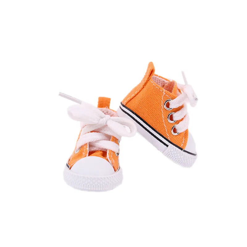 5Cm Mini Doll Shoes For 14.5Inch Wellie Wisher Blythe&EXO&Paola Reina&1/6 BJD Doll Clothes Accessories Generation Girl DIY Toys