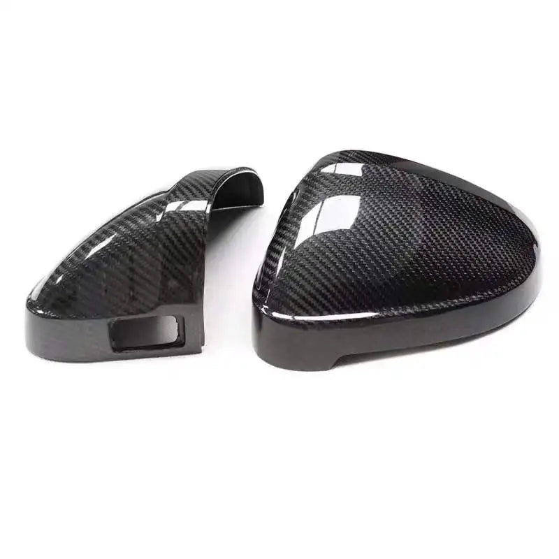 Replacement Style Real Carbon Fiber Car Wing Mirror Covers Rear view Mirror Cap Car Styling For AUDI A4 S4 RS4 B9 A5 S5 RS5