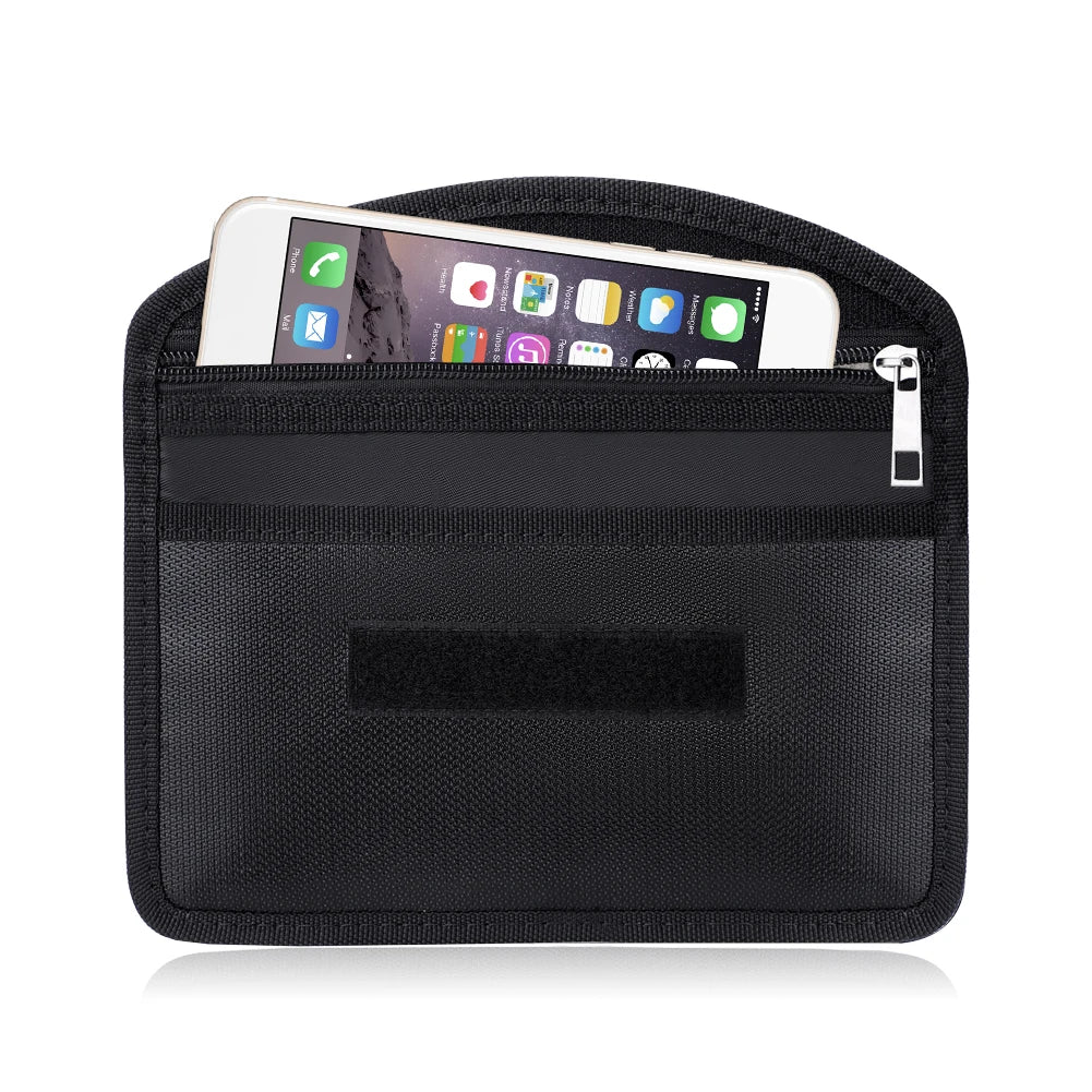 Fireproof Burn - Proof Package Valuables Kit Anti - Signal Interference Package Fireproof Document Bags For Money Jewelry Etc