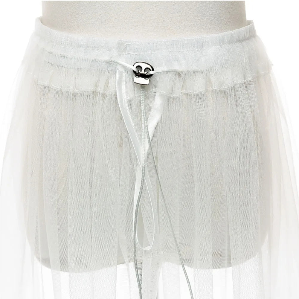 In Stock Gather Skirt Slip New Bridal Wedding Dress Petticoat for Toilet Underskirt Save You From Water 2018