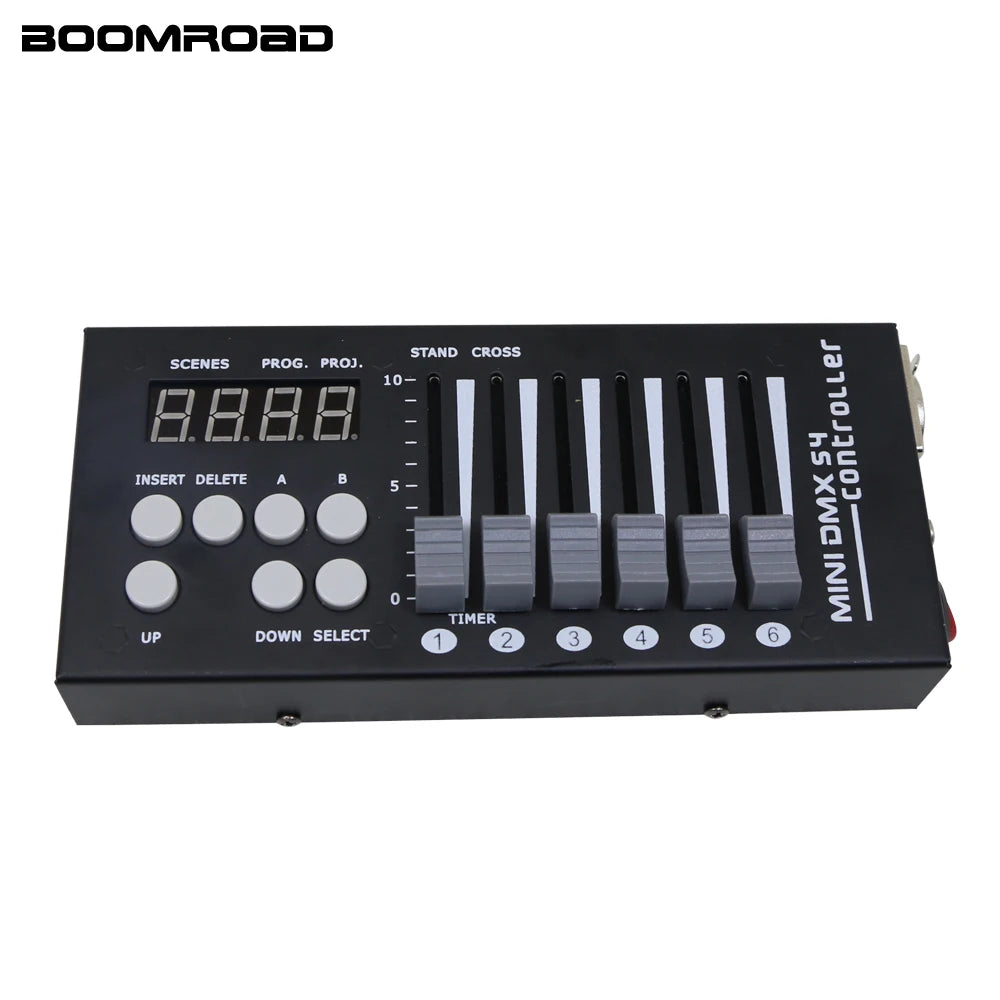 Handheld MINI Dmx Console DJ Controller Lighting Stage 54ch DMX Controller For Home KTV Light Effects Led Par Light
