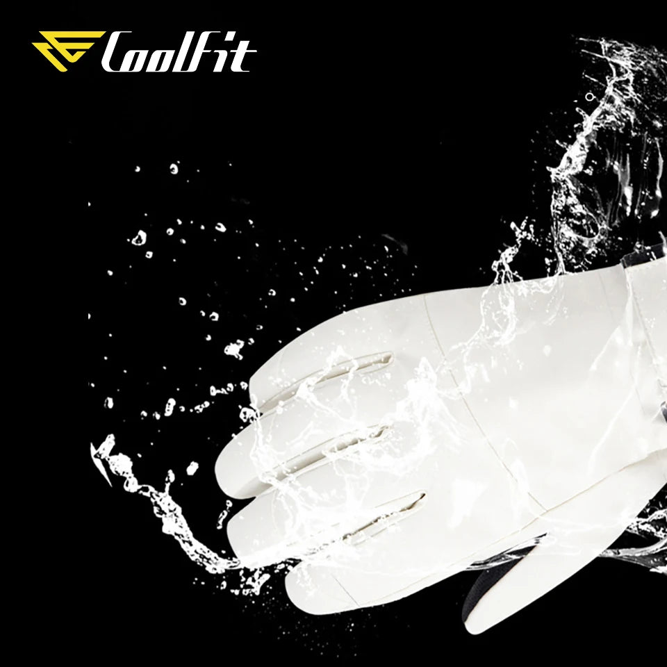 Coolfit Men Women Ski Gloves Ultralight Waterproof Winter Warm Gloves Snowboard Gloves Motorcycle Riding Snow Windproof Gloves