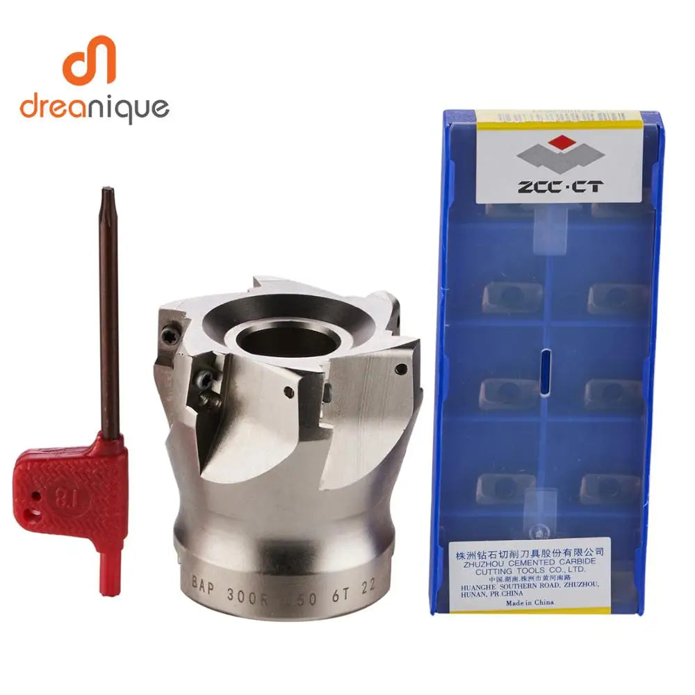 BAP300R BAP400R Shoulder Face Mill Head CNC Milling Cutter,milling cutter tools,carbide Insert APMT1135 APMT1604