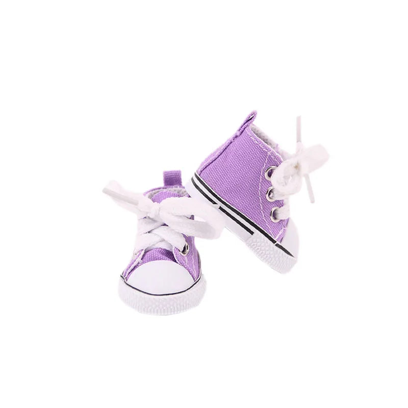 5Cm Mini Doll Shoes For 14.5Inch Wellie Wisher Blythe&EXO&Paola Reina&1/6 BJD Doll Clothes Accessories Generation Girl DIY Toys