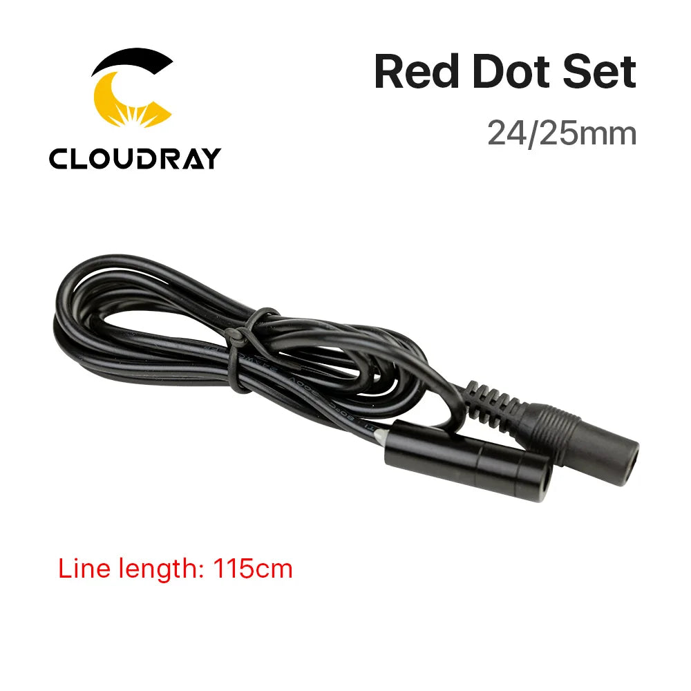 Cloudray Diode Module Red Dot Device Positioning DC 5V for DIY Co2 Laser Engraving Cutting Head
