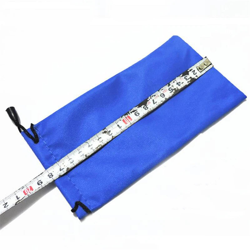 GSBJXZ 100 pcs/lot Glasses Case Soft Waterproof Plaid Cloth Wholesale Sunglasses Bag Glasses Watch Phone Eyeglasses Case Y94