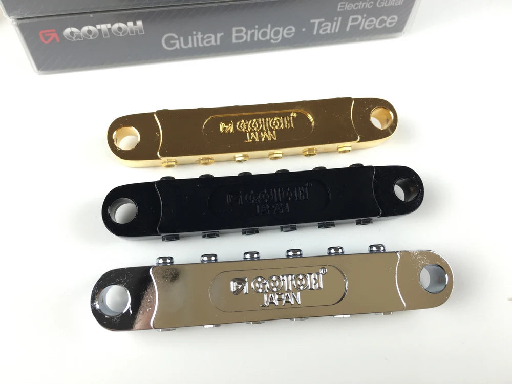 Original GOTOH GE103B-T Saddle Tune-O-Matic Style Electric Guitar Bridge For Epip Standard LP SG DOT Custom MADE IN JAPAN