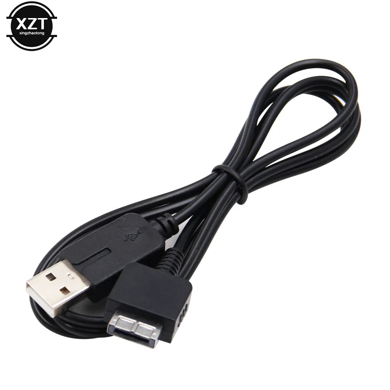 Best Power Adapter Wire 2 in1 USB Charger Cable Charging Transfer Data Sync Cord Line for Sony psv1000 Psvita PS Vita PSV 1000