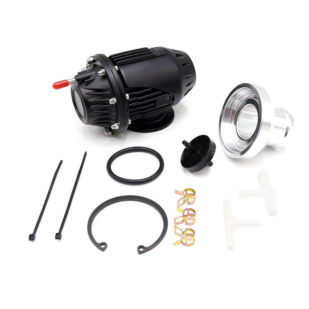 Super SQV Blow Off Valve 4 BOV Turbo for HKS JDM Universal Aluminum SSQV Blow-Off Adjustable Flange IV SQV4 Adapter Forge Sound