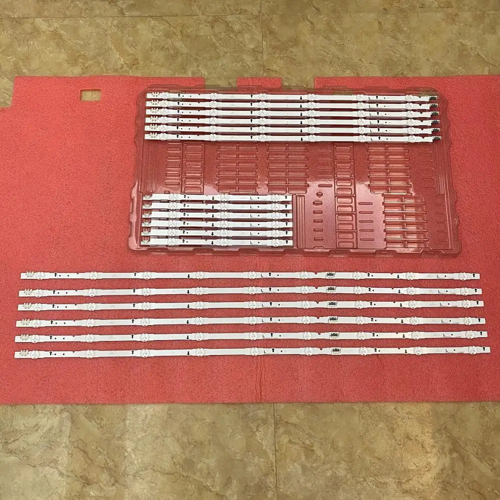LED Backlight Strip For Samsung UE48H6470SS UE48H5570SS UE48H5570AS UE48H5505AK UE48H5500AY UE48H5500AW UE48H5500AK