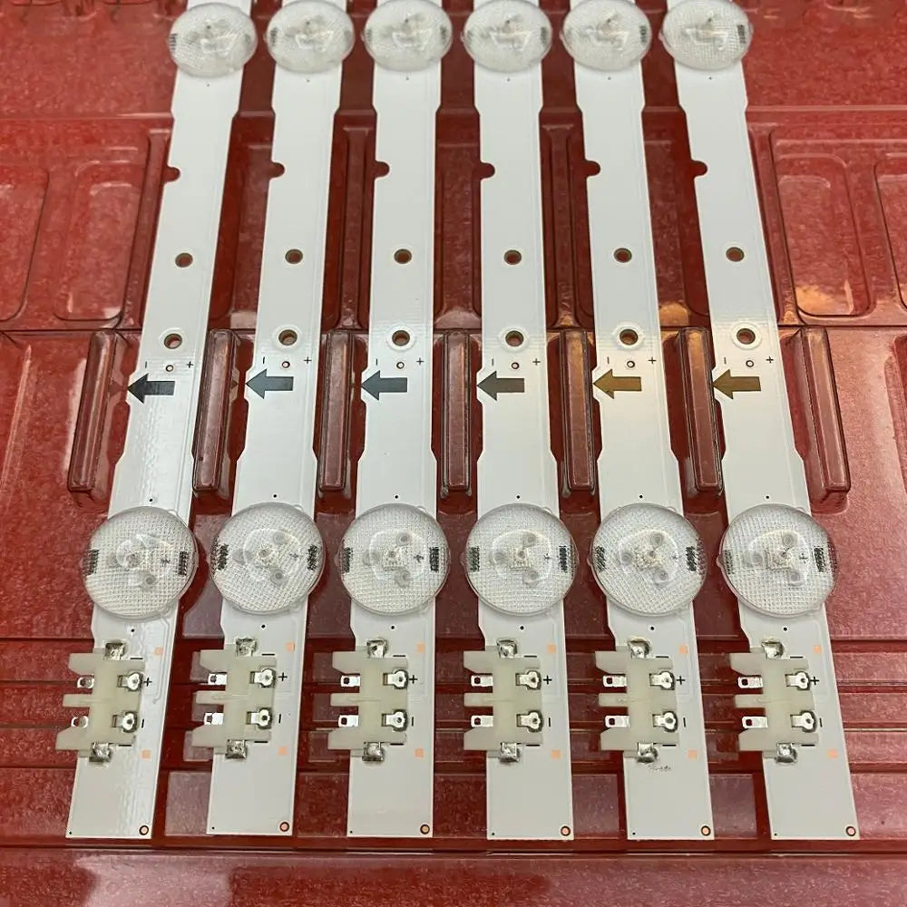 LED Backlight Strip For Samsung UE48H6470SS UE48H5570SS UE48H5570AS UE48H5505AK UE48H5500AY UE48H5500AW UE48H5500AK