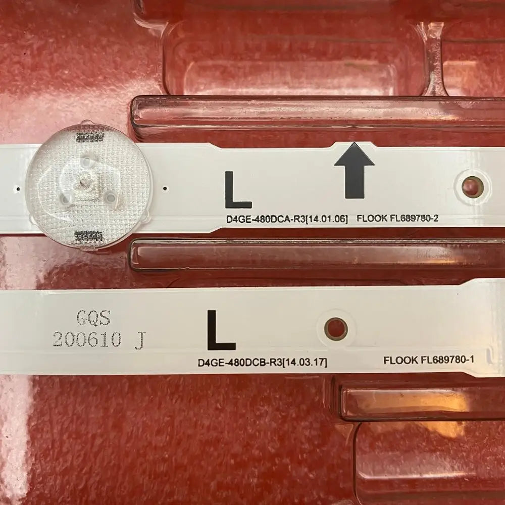 LED Backlight Strip For Samsung UE48H6470SS UE48H5570SS UE48H5570AS UE48H5505AK UE48H5500AY UE48H5500AW UE48H5500AK
