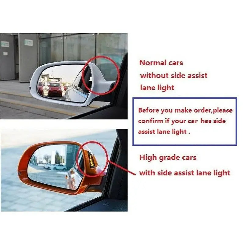 Replacement Style Real Carbon Fiber Car Wing Mirror Covers Rear view Mirror Cap Car Styling For AUDI A4 S4 RS4 B9 A5 S5 RS5