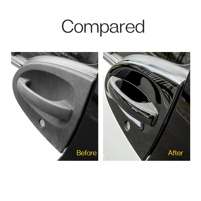 For Smart Fortwo 451 2005 Car Sticker Door Handle Door Bowl Protection Guards Trim Stickers Anti Collision Scratches Protector