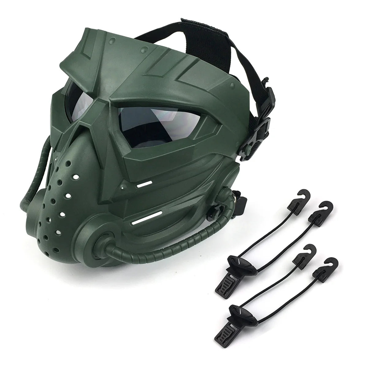 ZLang Funny Full Face Protective Mask For Airsoft Costume Halloween CS Cosplay Tactical Game Mask Breathable Skull Adjustable