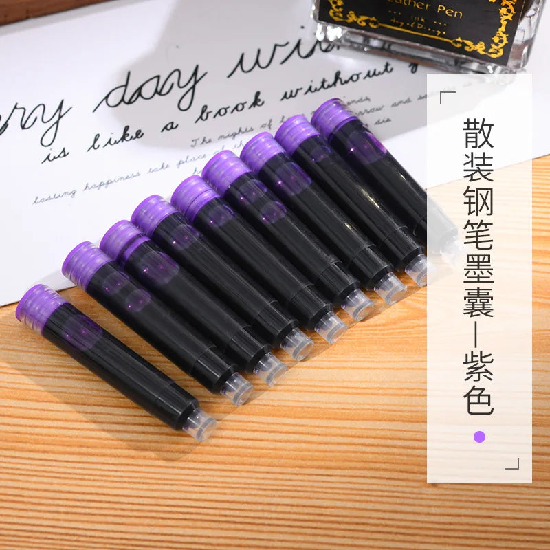 Fountain Pen Ink Bottle 30 ml / Ink-Sac Set, Water Soluble Colorful Replaceable Refill Office School Supplies Student Stationery