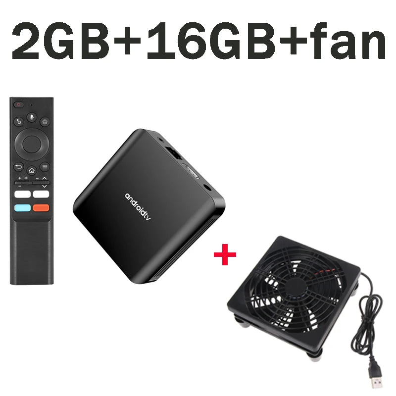 TV Box Android 14 8K TV98 ATV Plus Allwinner H313 Quad Core 5G Dual Wifi BT5.0 Support Smart Voice control Player 4K Set Top Box
