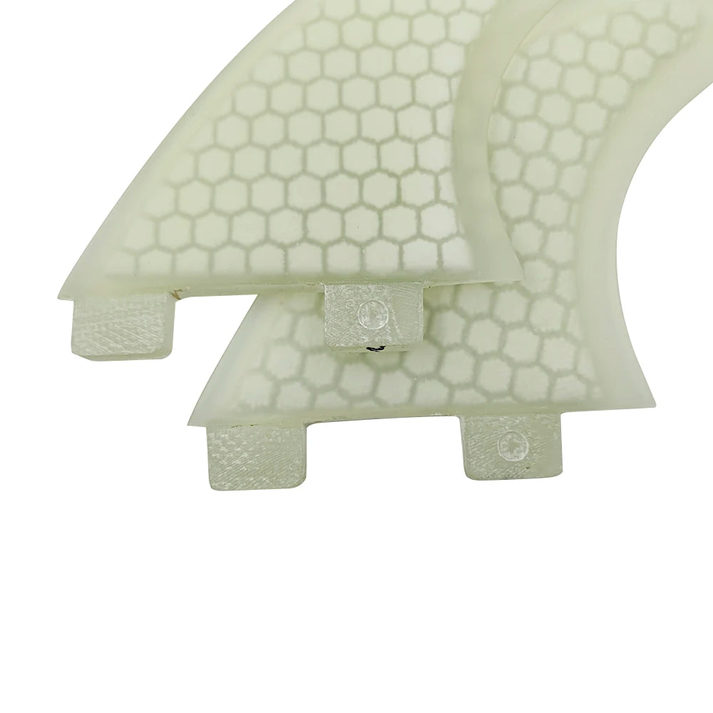 Honeycomb Surfboard Fins Central Twin Fin UPSURF FCS 1 GX Surf Fins Paddle Board Stabilizer Sup Accessories Kayak Fin