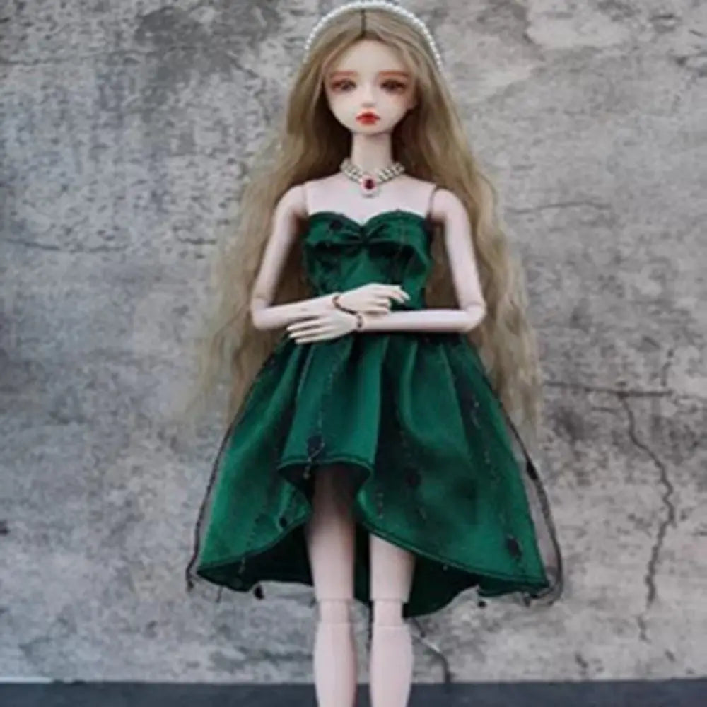 11.5" Fashion Doll Elegant Party Clothes Dresses For 30cm Doll Casual Wears Princess Skirt Clothes For 1/6 BJD Dolls Accessories