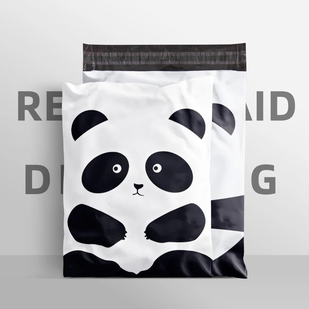 Color Express Bag Printing 10PCS 10x13'' Waterproof Packaging Printed Bag Wrapped Clothing Packaging Courier Mailer Envelopes