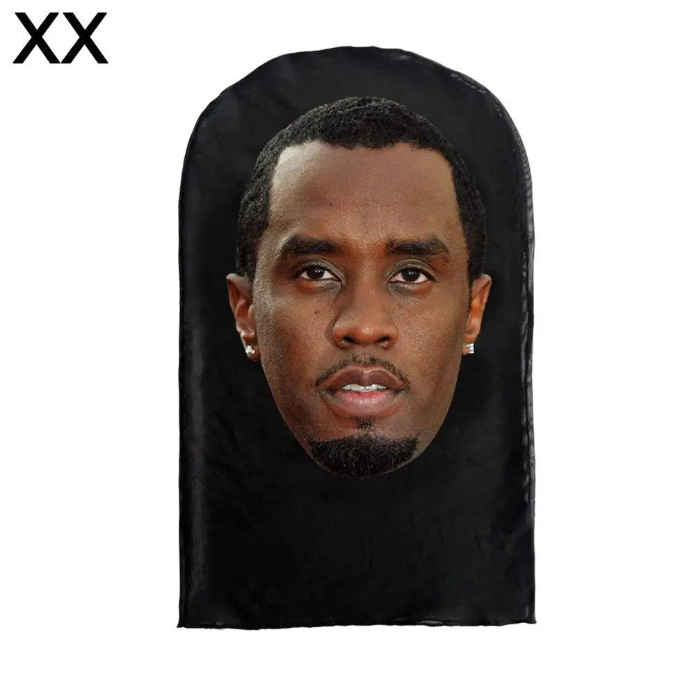 Breathable Mask 3D Printed Elastic Mesh Full Face Mask For Men Women Cosplay Headwear Funny Fashion Balaclava Hood Hat Props