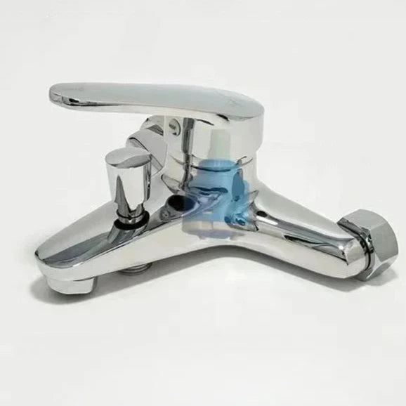 Wall Mounted Shower Faucet Mixing Valve Bathroom Hot Cold Water Mixer Tap Household Toilet Mixer Bathtub Faucet