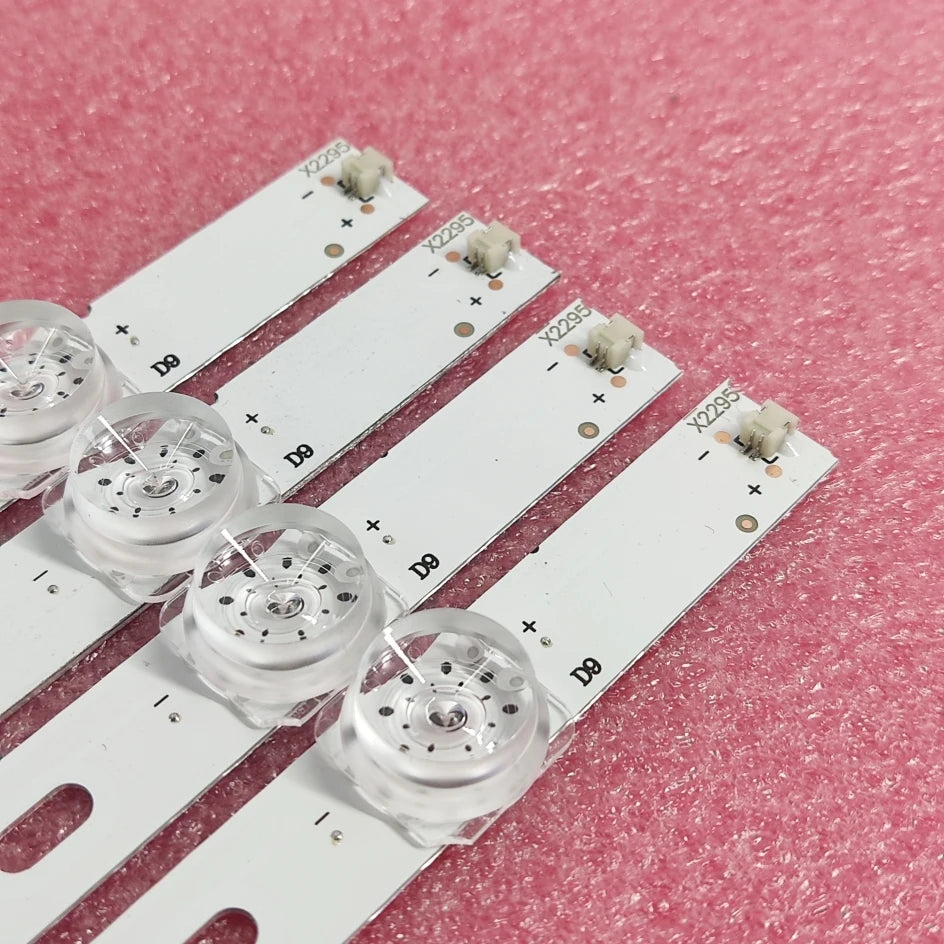 LED Backlight bar strip For CX50D09-ZC56AG-01 303CX500062 JL.D50091330-006DS-M_V02 DEXP U50E7000E U50F7000E Akai UA50LEM1T2USM