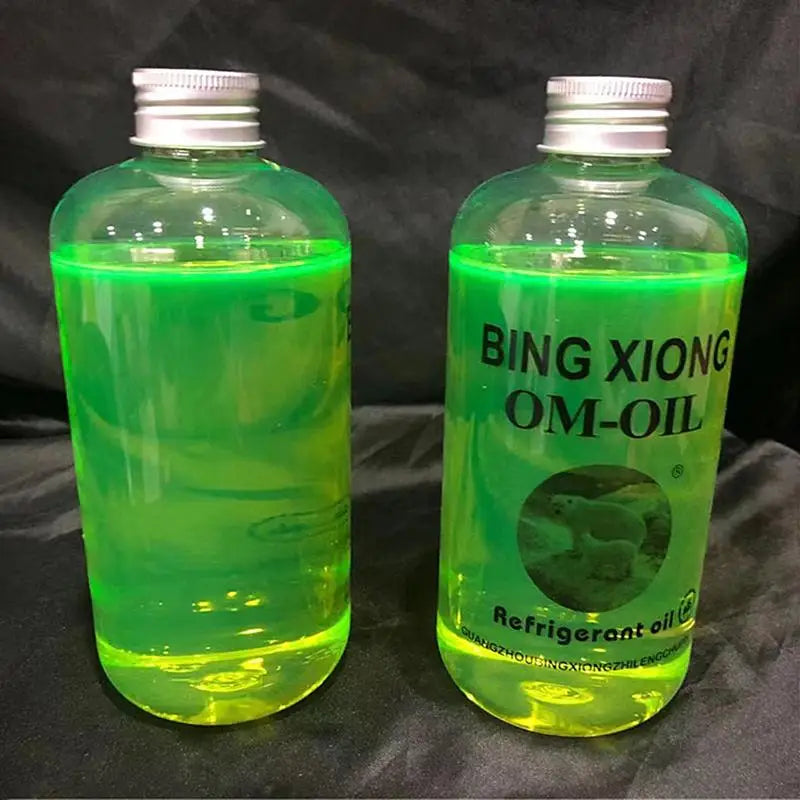 500m Eco-Friendly Zero-Leak SolutionCar Air Conditioner Leak Fluorescent Agent Eco-Friendly AC Refrigerant Oil Agent For car