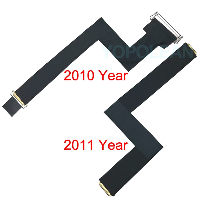 New LCD LED LVDS Cable Screen Flex Cable 593-1280 593-1350 for iMac 21.5" A1311 2010 2011 Year