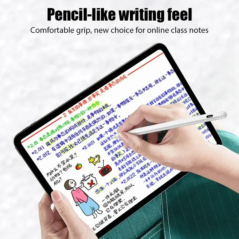Universal Stylus Pen Capacitive Screen Touch Pen for IPad Apple Pencil for Huawei Xiaomi Tablet Pen for Android IOS Windows