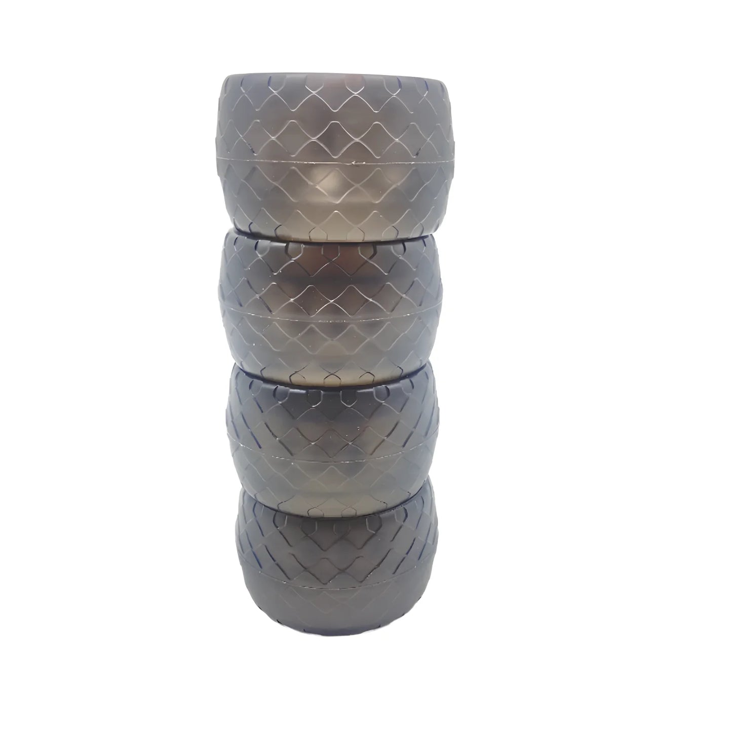 105mm Urban All Terrain Off Road Electric Skateboard Wheels Electric Skateboard PU Wheel 78a Hardness 85% high Elastic Longboard