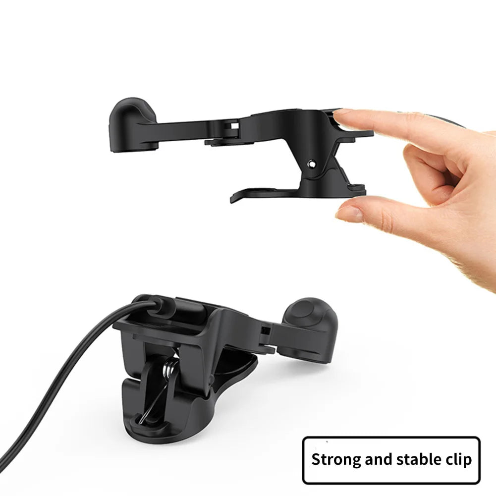 Automatic Clicker Handy Autoclicker Silent Screen Tapper For Sending Likes Phone And Mobile Device For Gaming Live Shopping