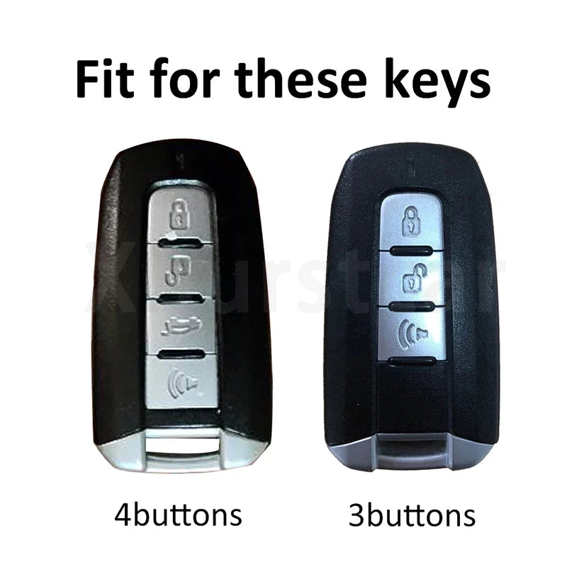 Car Shell Fob Holder Soft TPU Smart Key Case Cover For Ssangyong Actyon Kyron Rodius Tivolan Ssangyong Korando C Rexton W