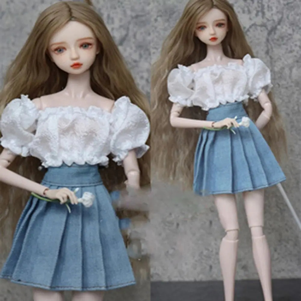11.5" Fashion Doll Elegant Party Clothes Dresses For 30cm Doll Casual Wears Princess Skirt Clothes For 1/6 BJD Dolls Accessories