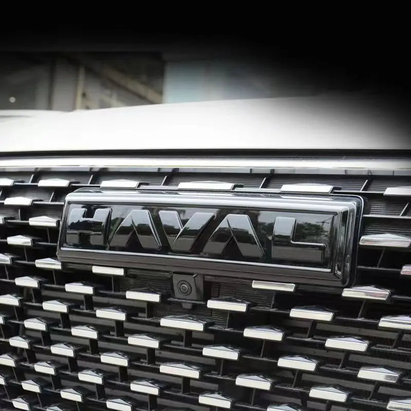 Front Grille Hood Logo Stickers For Haval badge H6 PHEV 2023 Front Rear Trunk Steering Emblem Paste Car Accessories