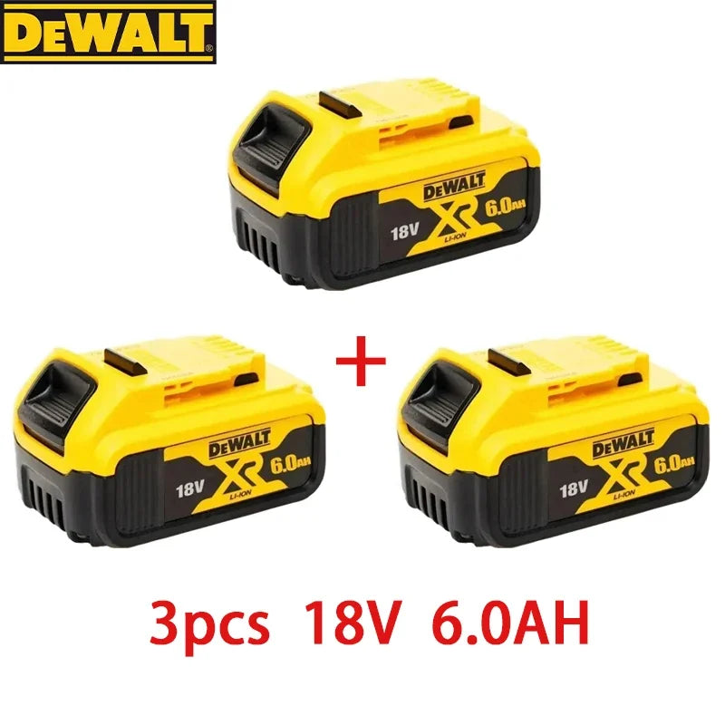 DEWALT original 18V, 6.0AH, DCB115, DCB118 battery charger, fast charging, lithium battery, tool battery