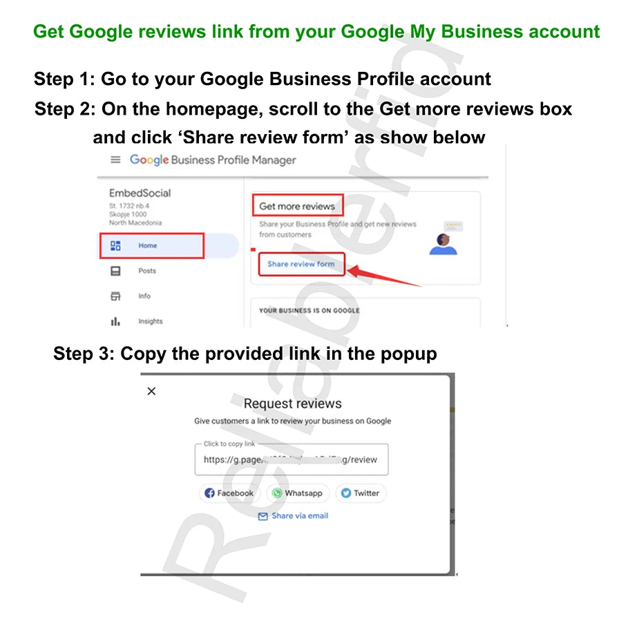 NFC Standard Card Size Google Review Card Increase Your Reviews Universal NFC Cards
