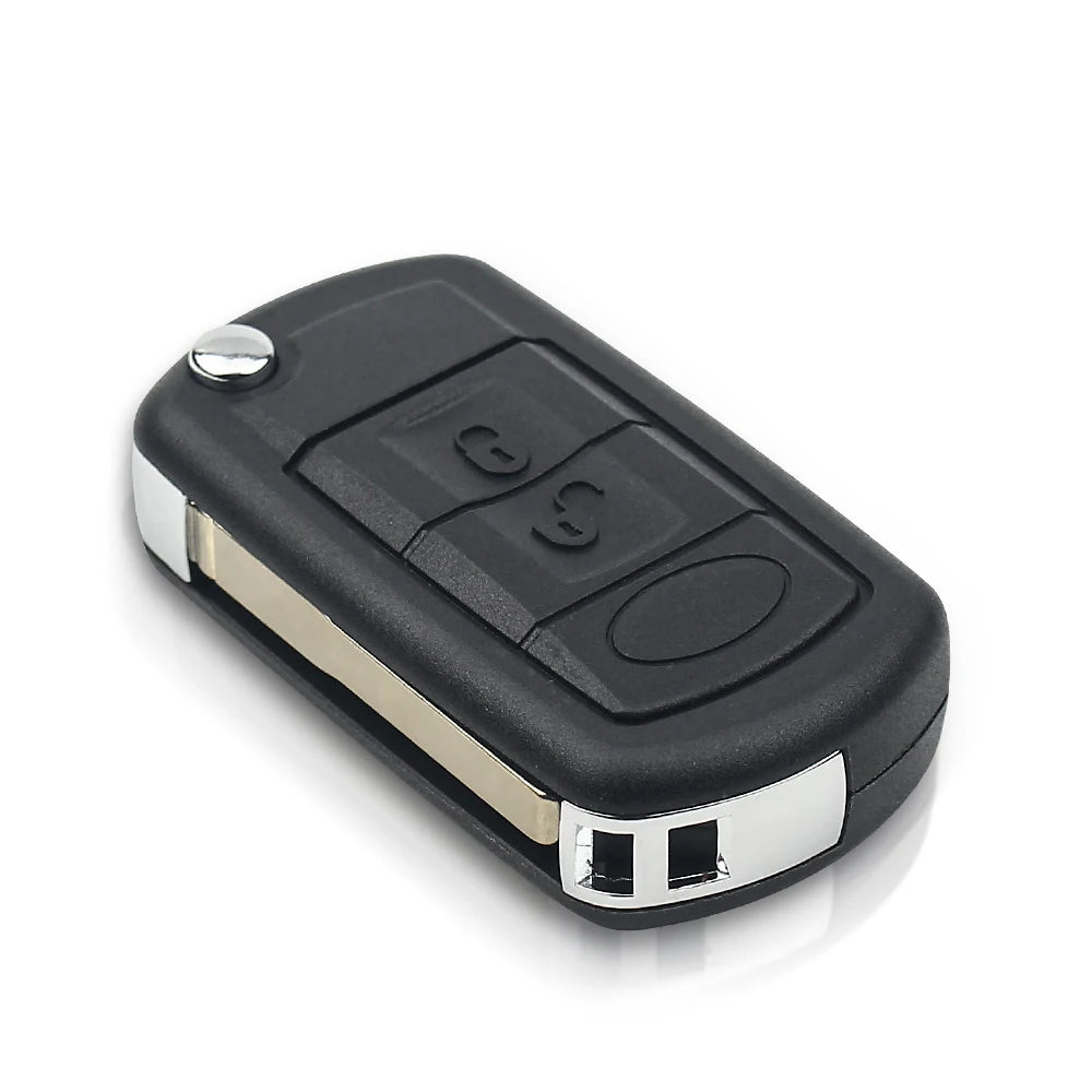 KEYYOU 315/433MHz For Land Rover Sport Range Rover Discovery Fob 3 Buttons Flip ID46 PCF7941 Control Remote Car Key HU101 Blade