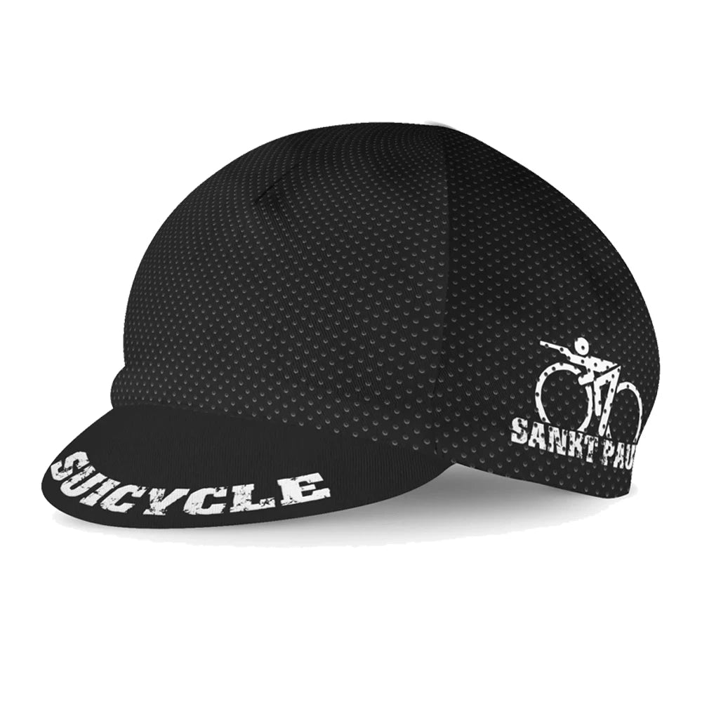 Suicycle Metalfingers Cycling Cap Color Ride Headwear Ltaly Flag Bike Hat One Size Fits Most