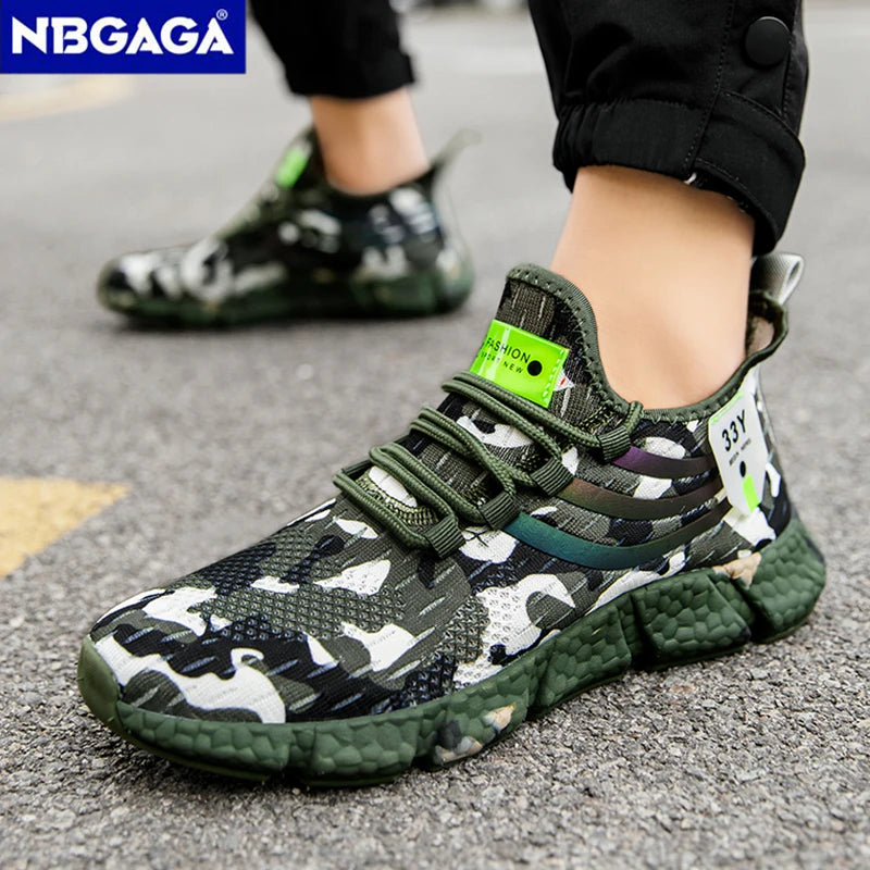 Men Sneakers Breathable Classic Casual Shoes Man Tennis Sneakers New in Outdoor Comfortable Mesh Men Running Shoes Sport