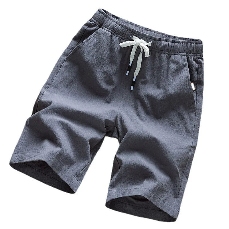 Summer Casual Shorts Men Boardshorts Breathable Beach Shorts Comfortable Fitness Basketball Sports Short Pants Male bermudas 