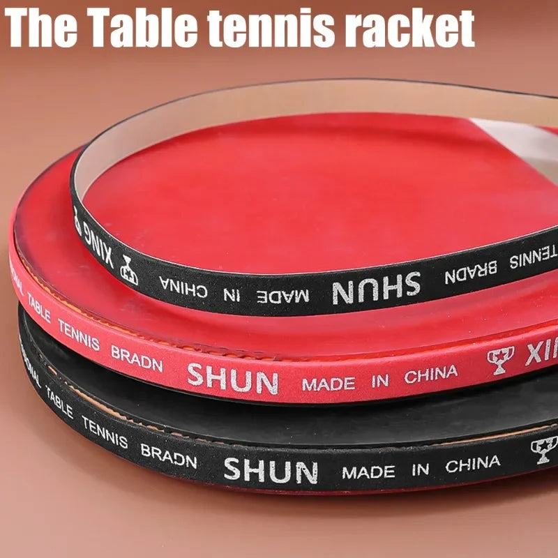 2/10Pcs Self-adhesive Table Tennis Racket Edge Tape 45*1cm Non-slip Ping Pong Bat Side Protective Tape Accessories Equipment