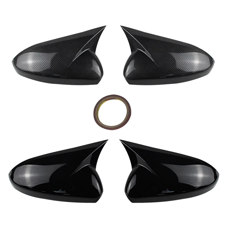 For Chevrolet Cruze 2009 2010 2011 2012 2013 Rearview Mirror Cover Cap Housing Outside Door Wing Mirror Case Side Shell Lid Hood