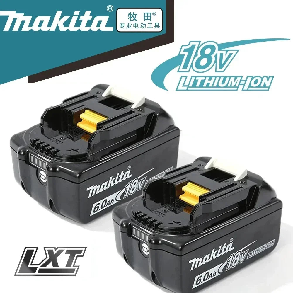 Original Makita 6Ah/5Ah/3Ah for Makita 18V Battery BL1830B BL1850B BL1850 BL1840 BL1860 BL1815 Replacement Lithium Battery