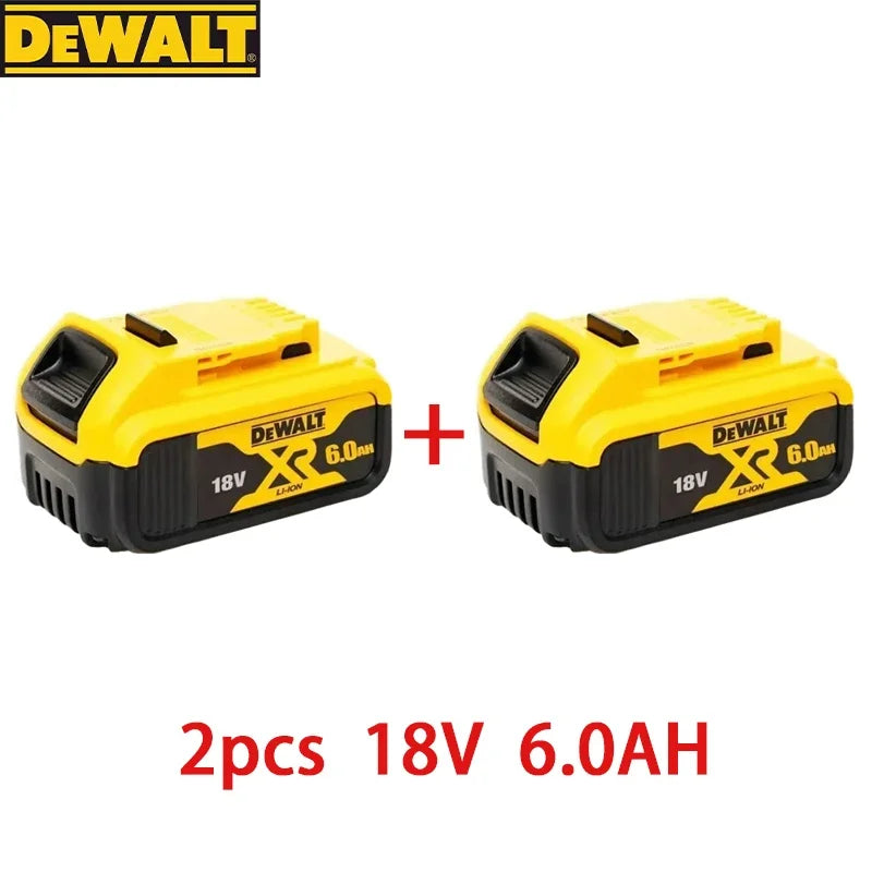 DEWALT original 18V, 6.0AH, DCB115, DCB118 battery charger, fast charging, lithium battery, tool battery